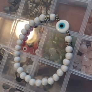Evil eye bracelet!